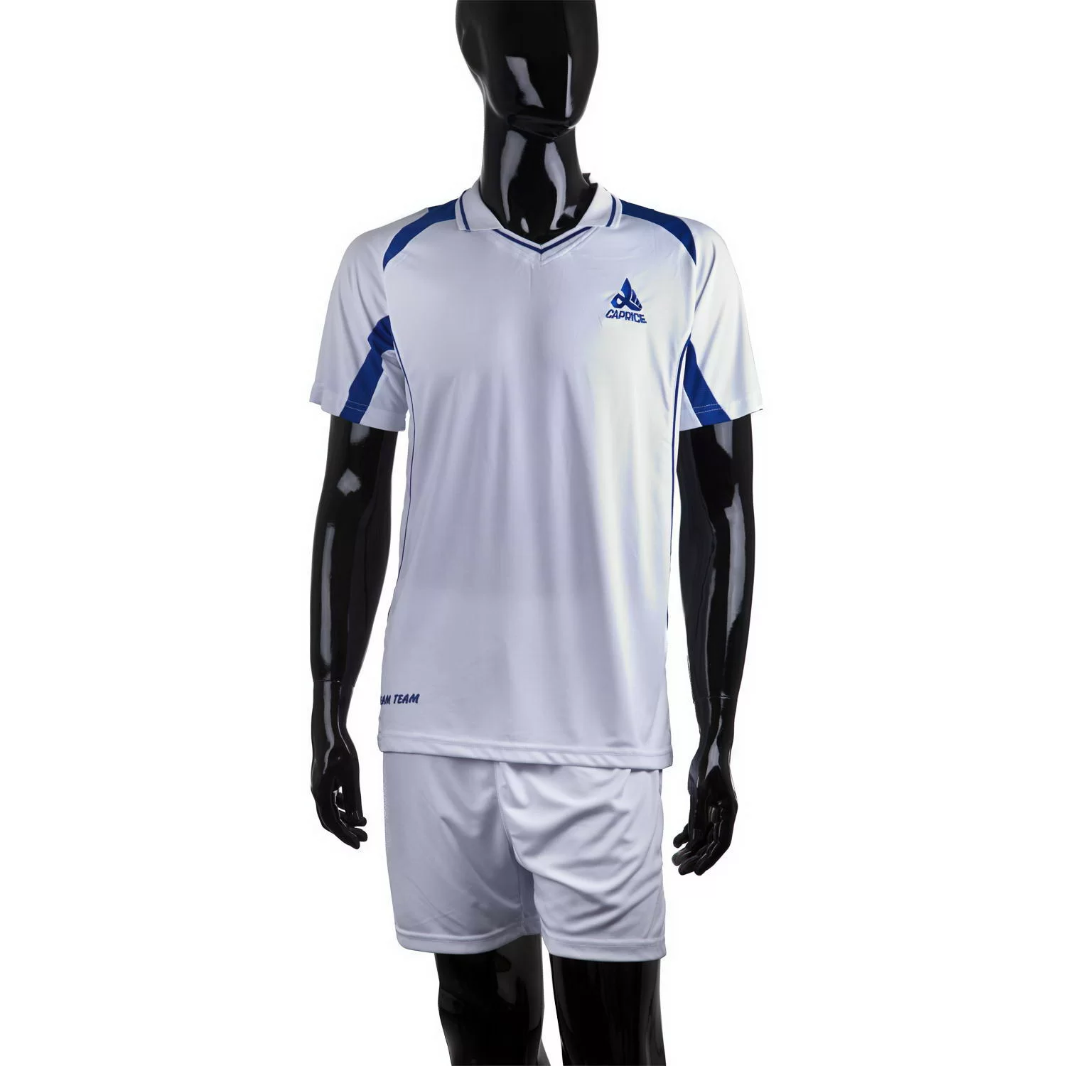 Форма волейбольная Alpha Caprice Senior wht/royal blu MO-05 Фото Форма волейбольная Alpha Caprice Senior wht/royal blu MO-05 со склада магазина Спортев