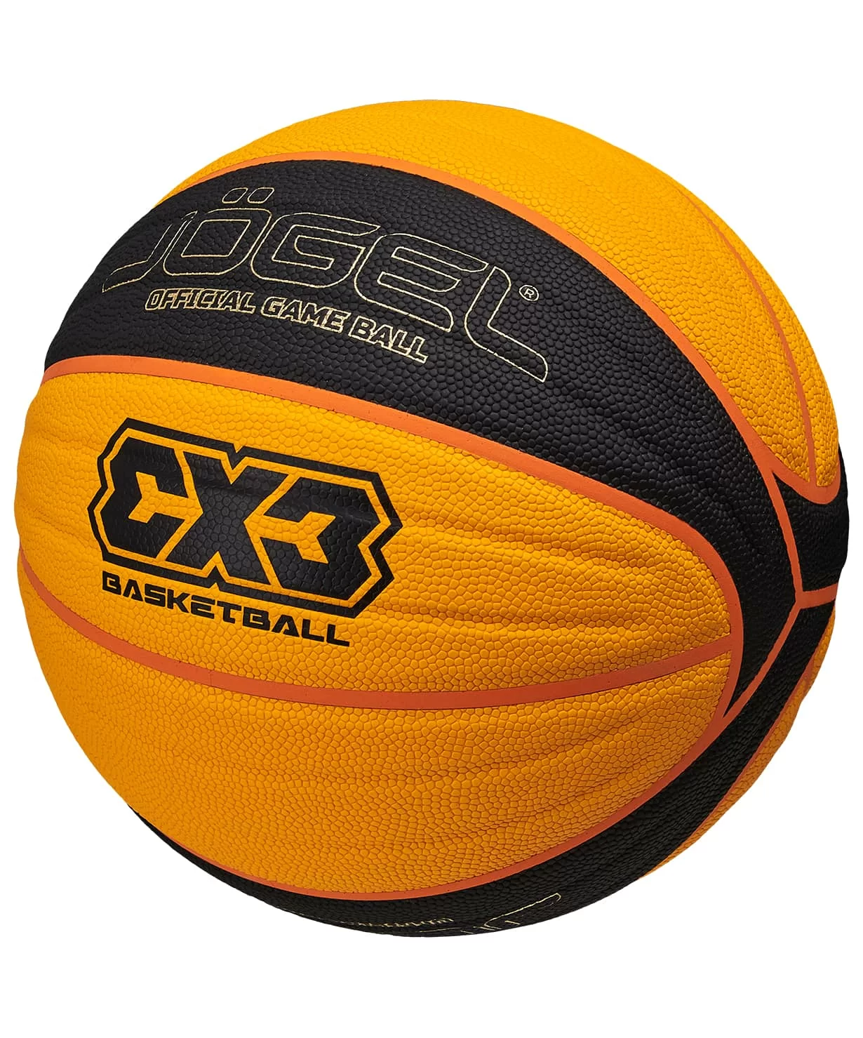 Мяч баскетбольный Jogel 3x3 размер №6 00986 Фото Мяч баскетбольный Jogel 3x3 размер №6 00986 со склада магазина Спортев