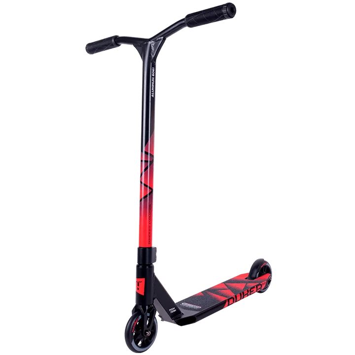 Самокат TechTeam Duker 2.0 трюковой black/red Фото Самокат TechTeam Duker 2.0 трюковой black/red со склада магазина Спортев