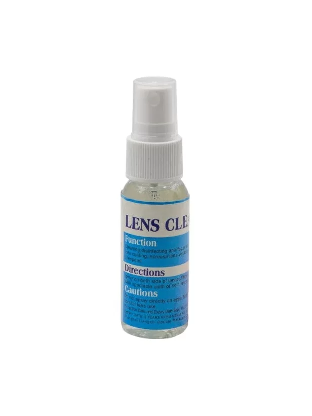 Раствор для чистки линз Lense cleaner Фото Раствор для чистки линз Lense cleaner со склада магазина Спортев