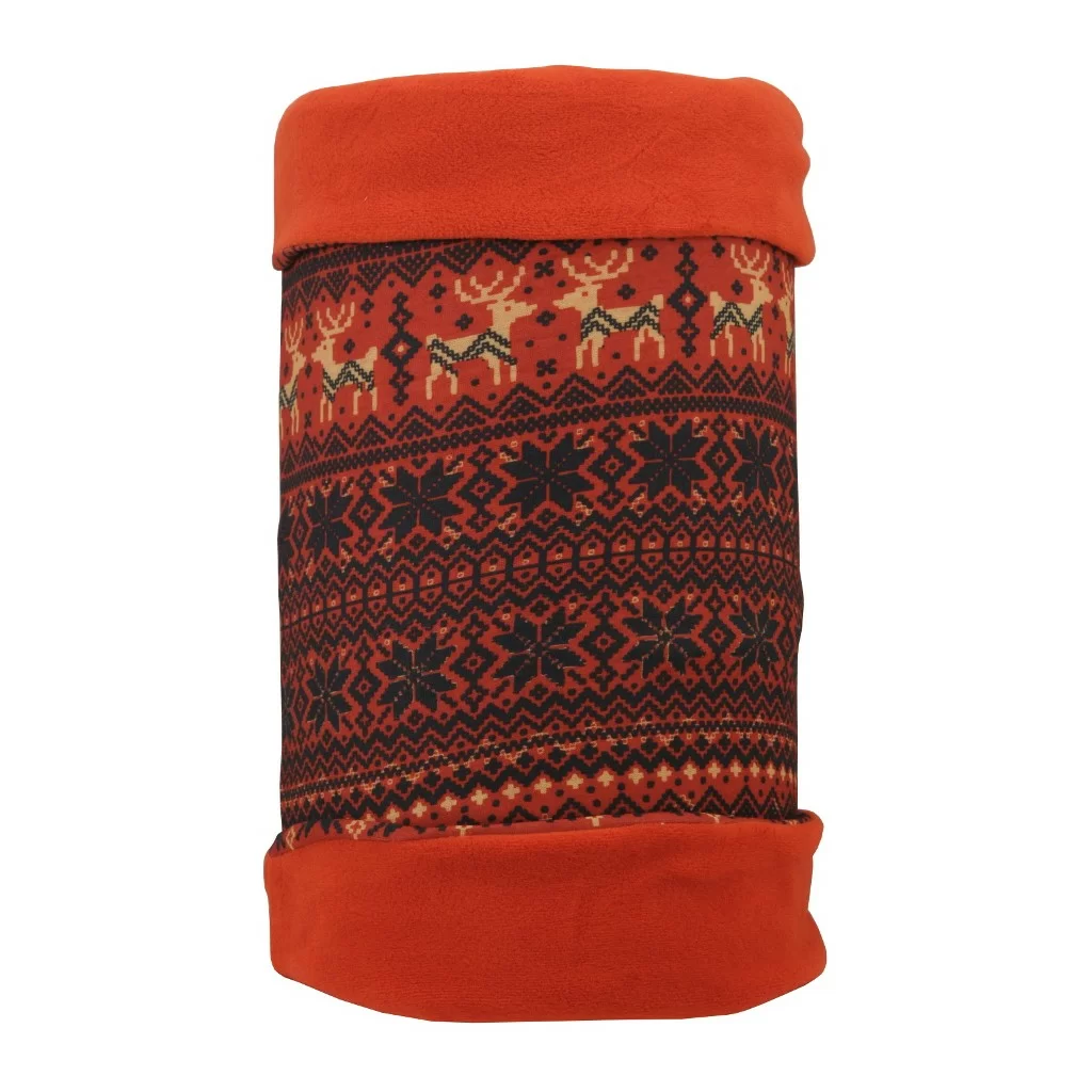 Шарф 4Fun 8в1 Reversible Deer Red Фото Шарф 4Fun 8в1 Reversible Deer Red со склада магазина Спортев