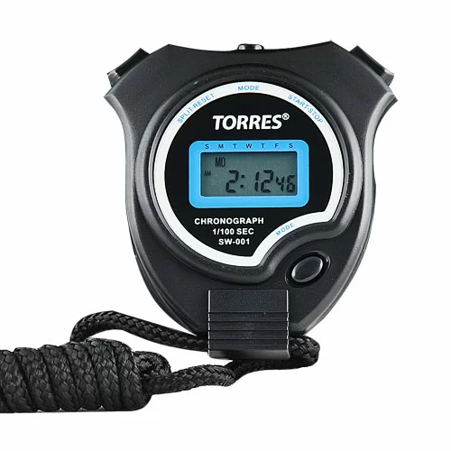 Секундомер Torres Stopwatch SW-001 Фото Секундомер Torres Stopwatch SW-001 со склада магазина Спортев