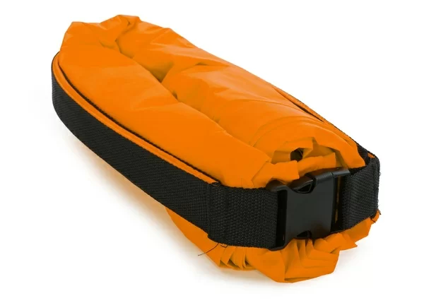Лежак надувной Greenwood Lazy Bag 250 х 70см оранжевый Фото Лежак надувной Greenwood Lazy Bag 250 х 70см оранжевый со склада магазина Спортев