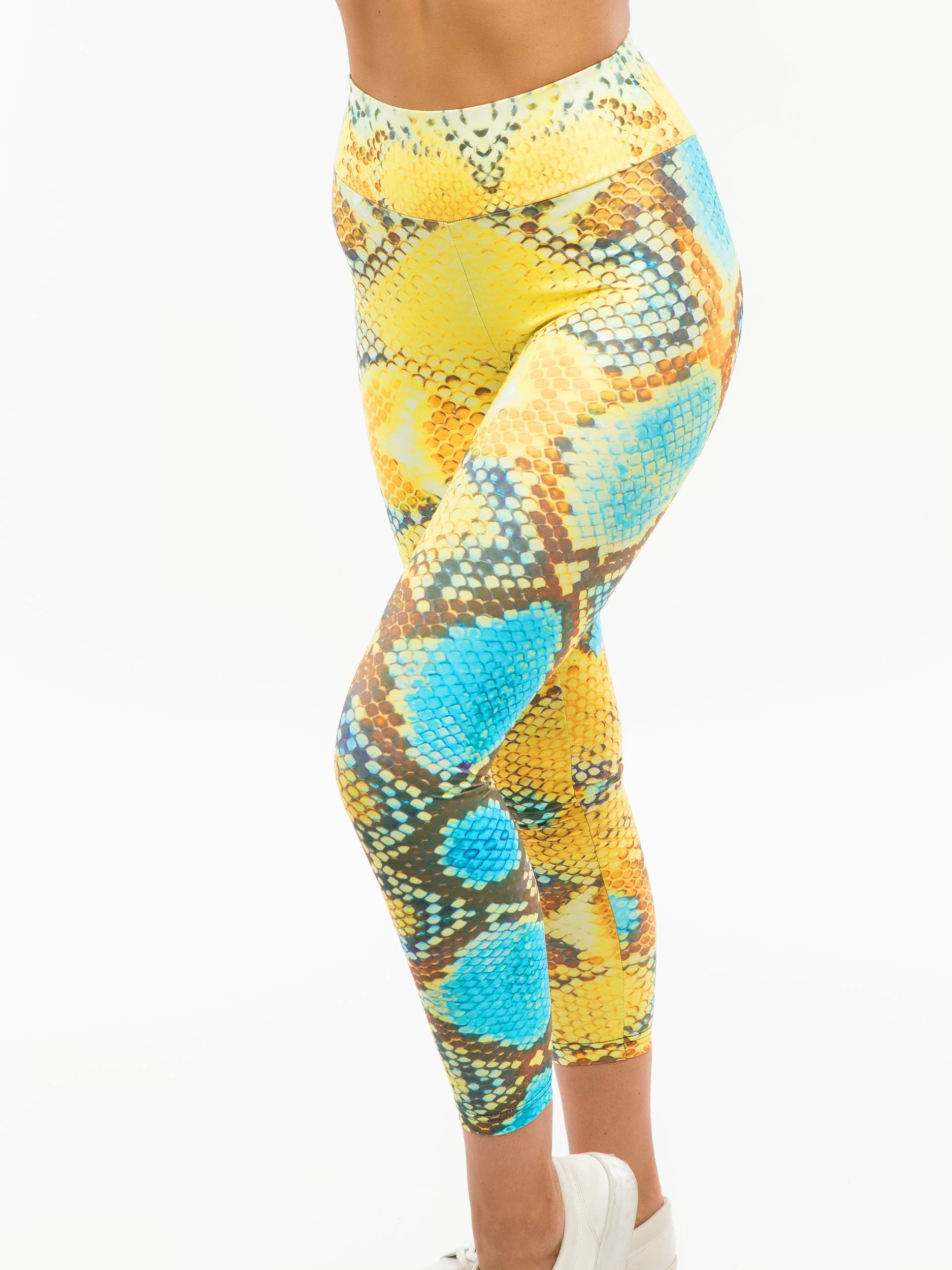 Легинсы Pro-Fit 99303 yellow Фото Легинсы Pro-Fit 99303 yellow со склада магазина Спортев