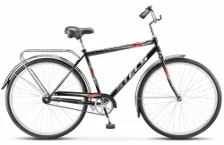 Велосипед Stels Avangard 300 28" черный Z010 Велосипед Stels Avangard 300 28" черный Z010