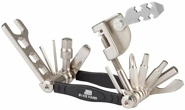 Шестигранник YC-290 Bike Hand складной 230060 Фото Шестигранник YC-290 Bike Hand складной 230060 со склада магазина Спортев