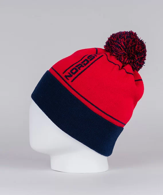 Шапка Nordski Arctic WS red NSV479900 Фото Шапка Nordski Arctic WS red NSV479900 со склада магазина Спортев