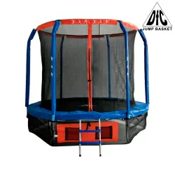 Батут DFC JUMP BASKET 12ft внутр.сетка, лестница (366cм) (два короба) 12FT-JBSK-B Батут DFC JUMP BASKET 12ft внутр.сетка, лестница (366cм) (два короба) 12FT-JBSK-B