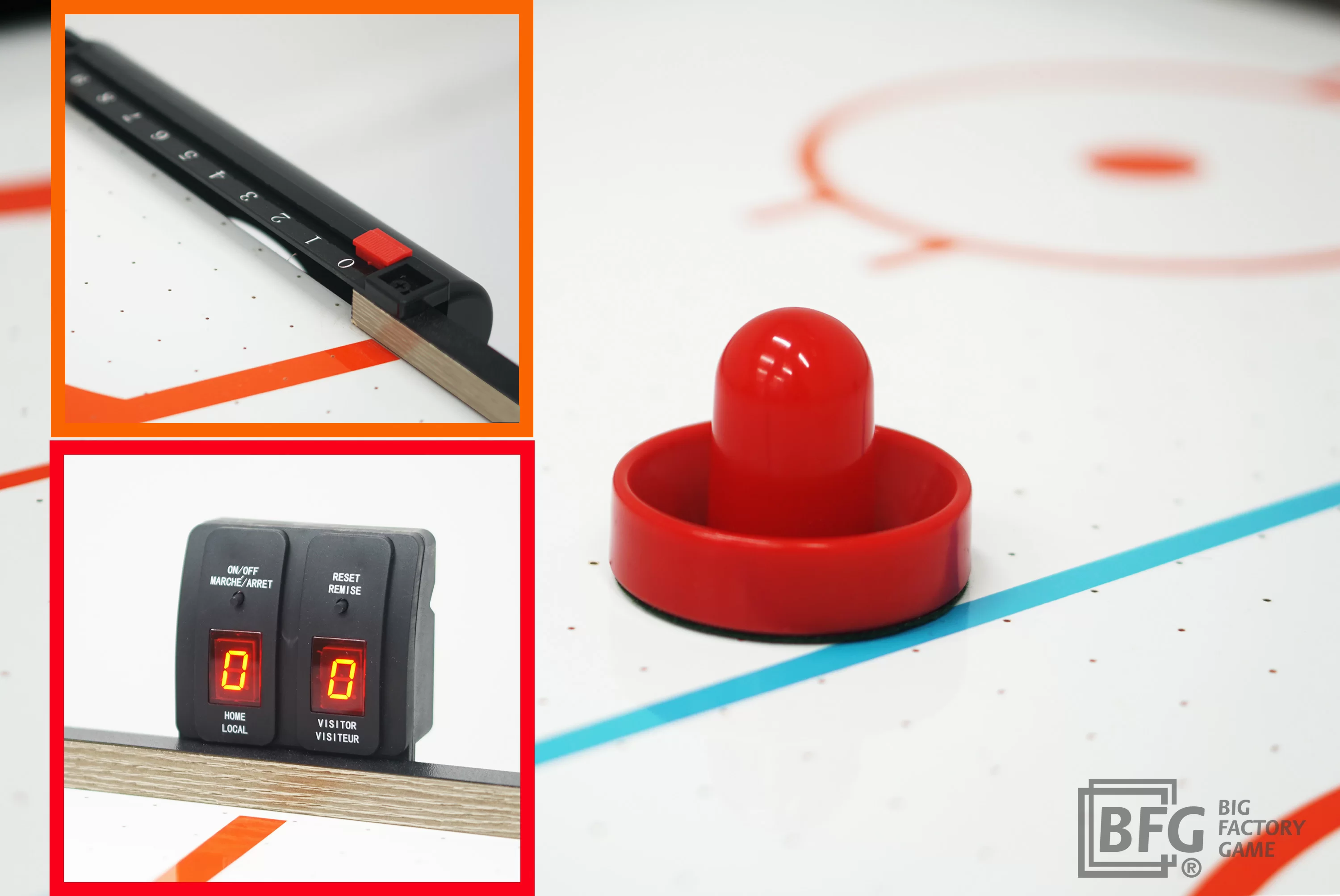 Аэрохоккей BFG Ice Transform 5 (Йоркшир) Фото Аэрохоккей BFG Ice Transform 5 (Йоркшир) со склада магазина Спортев