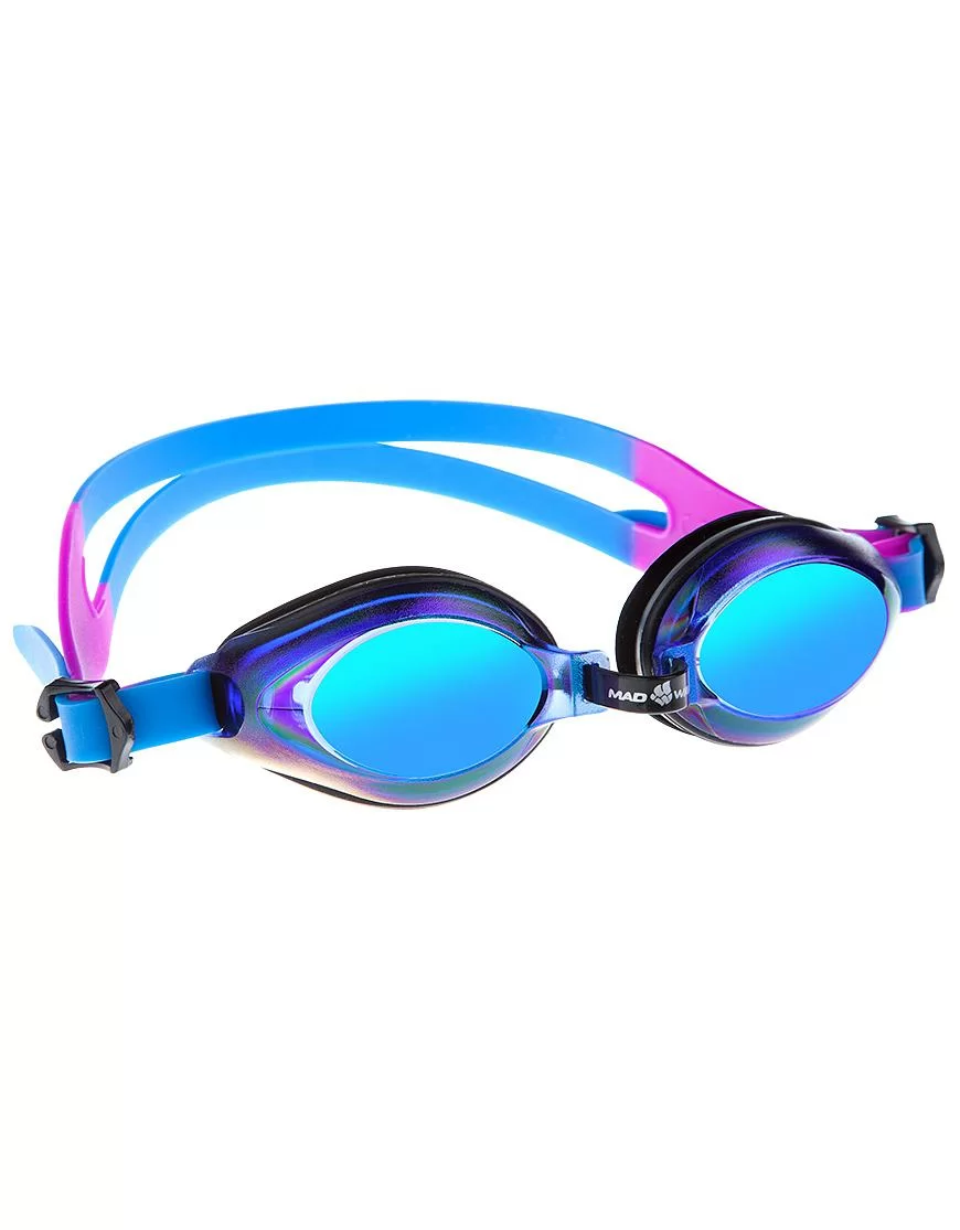 Очки для плавания Mad Wave Aqua Rainbow Junior blue M0415 05 0 04W Фото Очки для плавания Mad Wave Aqua Rainbow Junior blue M0415 05 0 04W со склада магазина Спортев