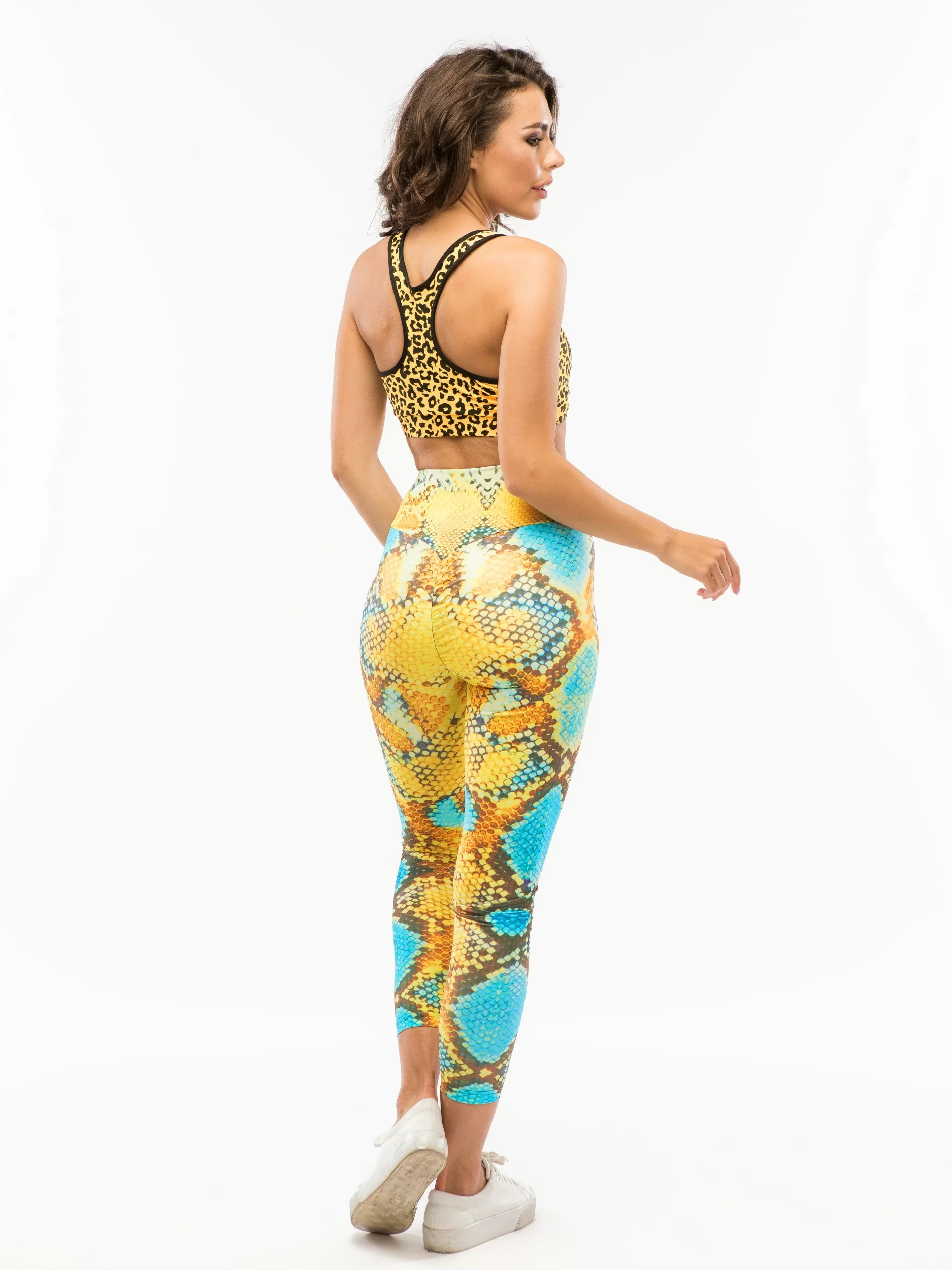 Легинсы Pro-Fit 99303 yellow Фото Легинсы Pro-Fit 99303 yellow со склада магазина Спортев