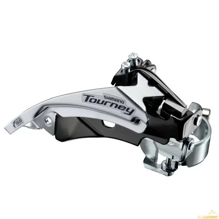 Переключатель скоростей передний Shimano Tourney FD-TY500 Фото Переключатель скоростей передний Shimano Tourney FD-TY500 со склада магазина Спортев