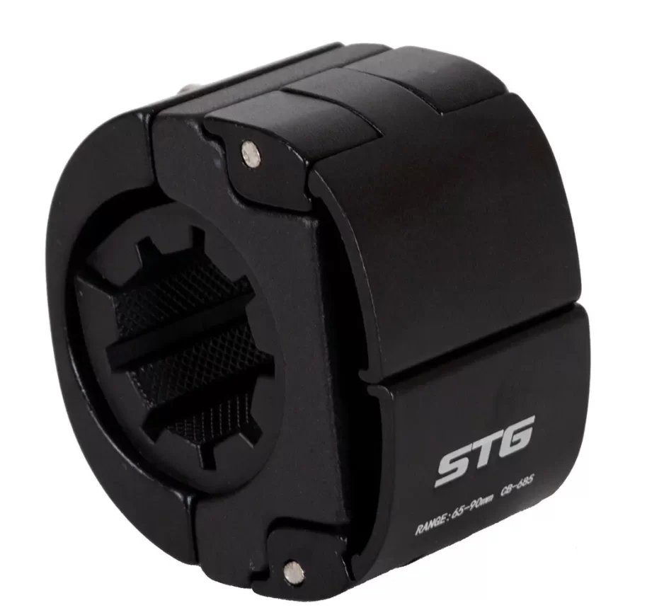 Держатель для телефона STG B-755S черный Х108395 Фото Держатель для телефона STG B-755S черный Х108395 со склада магазина Спортев