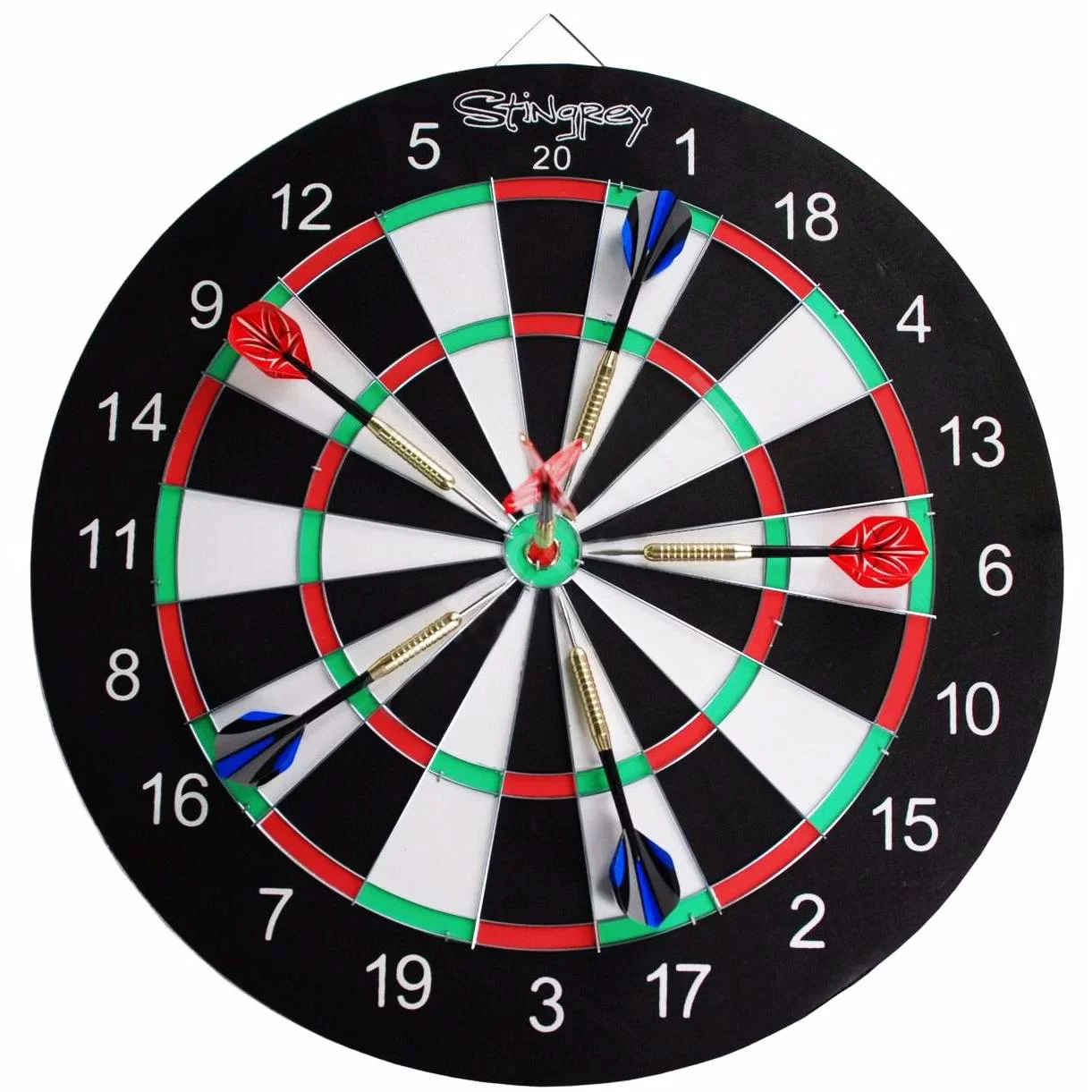 Дартс набор 18" DG521810B с дротиками Фото Дартс набор 18" DG521810B с дротиками со склада магазина Спортев