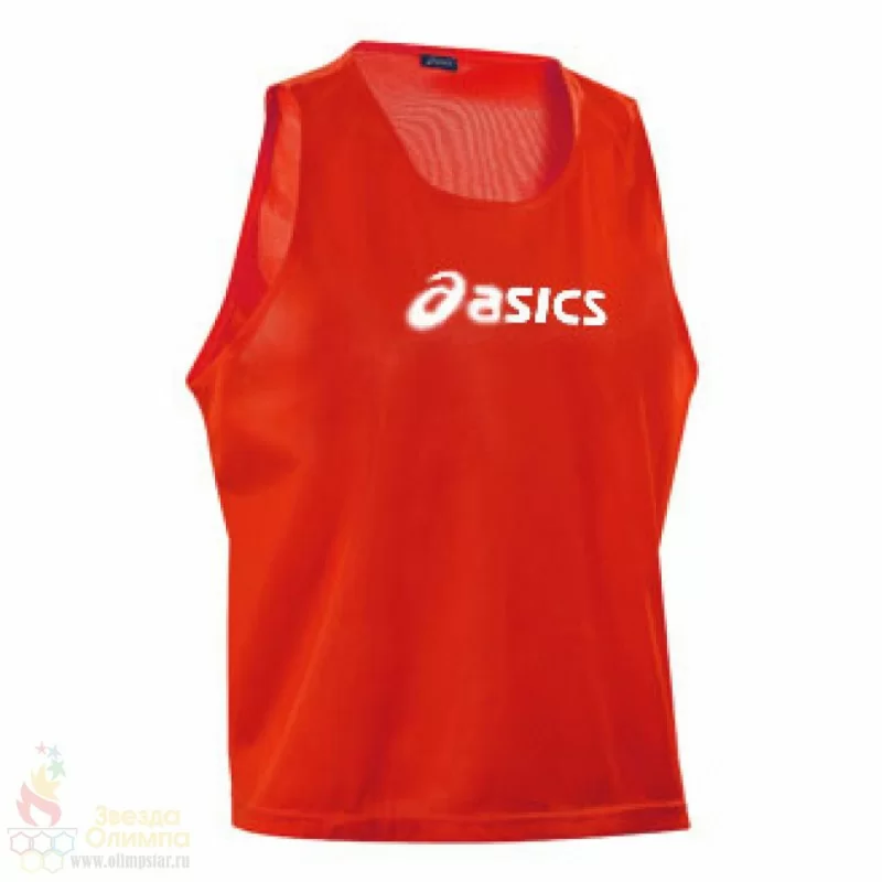 Манишка Asics Fratina красная T150Z9/0019 Фото Манишка Asics Fratina красная T150Z9/0019 со склада магазина Спортев