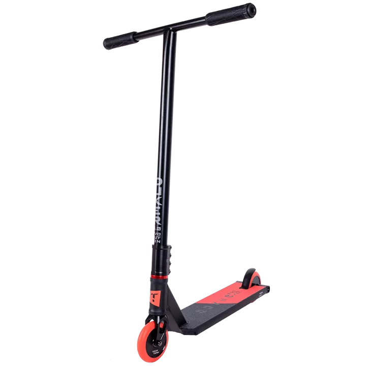 Самокат TechTeam Duker 4.0 трюковой black/red Фото Самокат TechTeam Duker 4.0 трюковой black/red со склада магазина Спортев