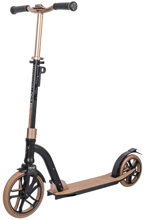 Самокат TechTeam Tracker 250 (2021) brown Фото Самокат TechTeam Tracker 250 (2021) brown со склада магазина Спортев