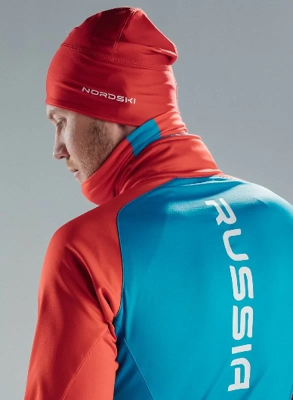 Шапка Nordski Warm red NSV118900 Фото Шапка Nordski Warm red NSV118900 со склада магазина Спортев