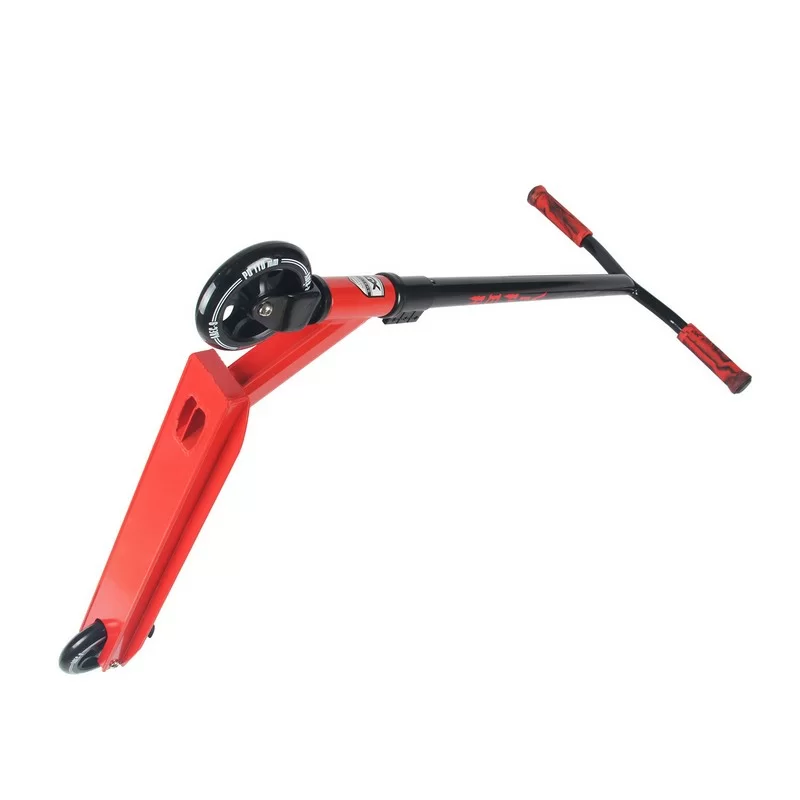 Самокат RGX Viper HIC трюковый red Фото Самокат RGX Viper HIC трюковый red со склада магазина Спортев