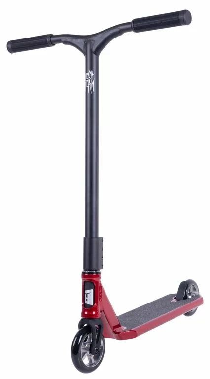 Самокат TechTeam Provokator 50 трюковый red-black Фото Самокат TechTeam Provokator 50 трюковый red-black со склада магазина Спортев