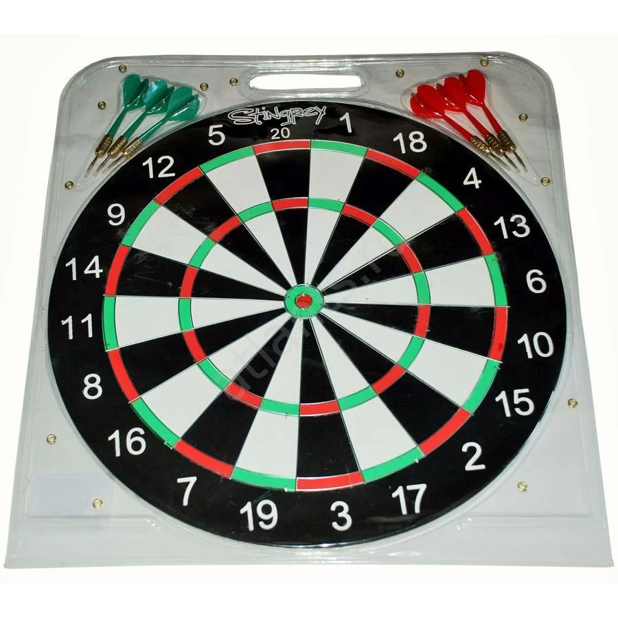 Дартс набор 17" DG531705С с дротиками Фото Дартс набор 17" DG531705С с дротиками со склада магазина Спортев
