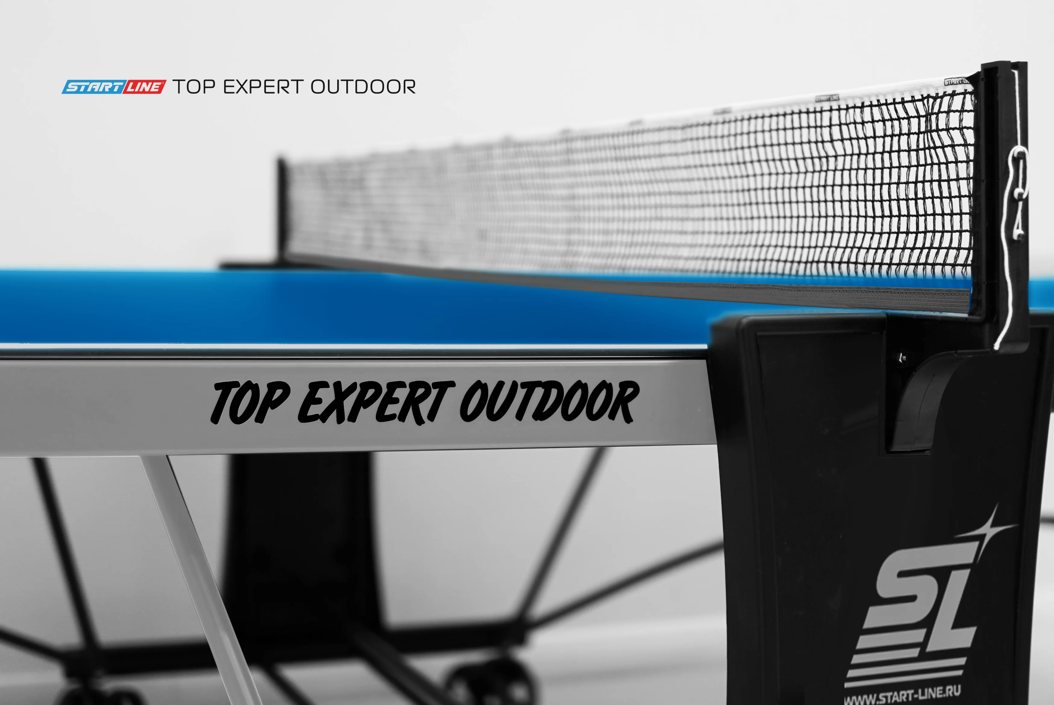 Стол теннисный Top Expert 6 Всепогодный Синий Фото Стол теннисный Top Expert 6 Всепогодный Синий со склада магазина Спортев