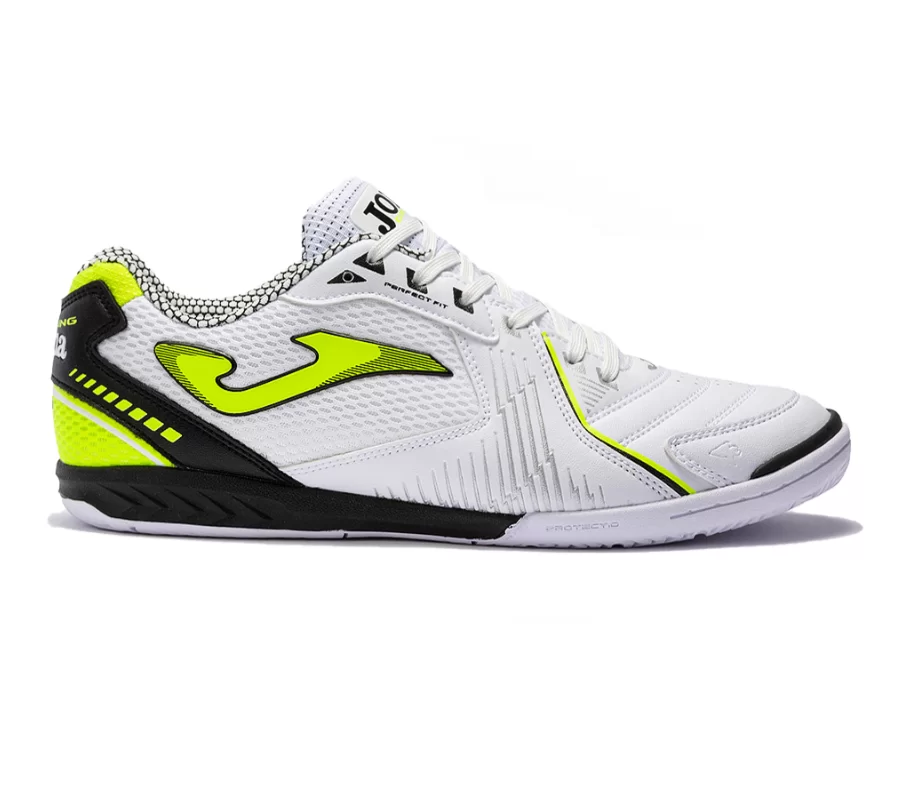 Бутсы Joma Dribling indoor 2023 белый DRIW2302IN Фото Бутсы Joma Dribling indoor 2023 белый DRIW2302IN со склада магазина Спортев