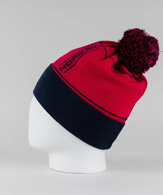 Шапка Nordski Arctic WS raspberry NSV479890 Фото Шапка Nordski Arctic WS raspberry NSV479890 со склада магазина Спортев