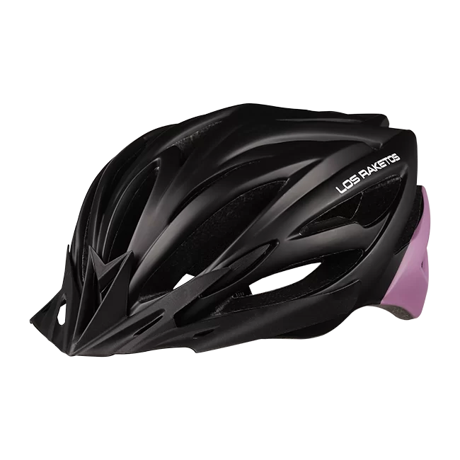 Шлем LosRaketos Vertigo Black-Rose 47704/47705 Фото Шлем LosRaketos Vertigo Black-Rose 47704/47705 со склада магазина Спортев