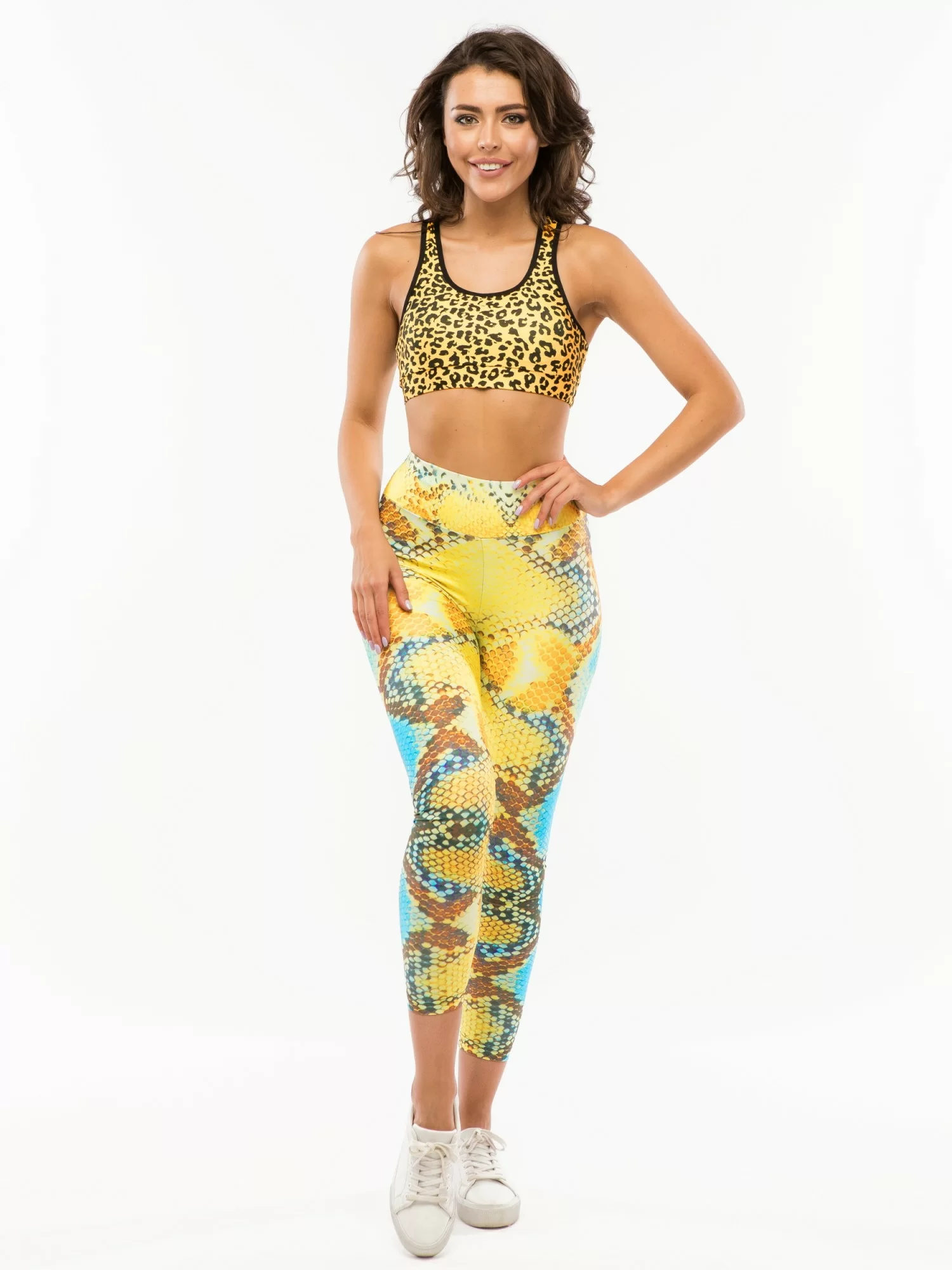 Легинсы Pro-Fit 99303 yellow Фото Легинсы Pro-Fit 99303 yellow со склада магазина Спортев