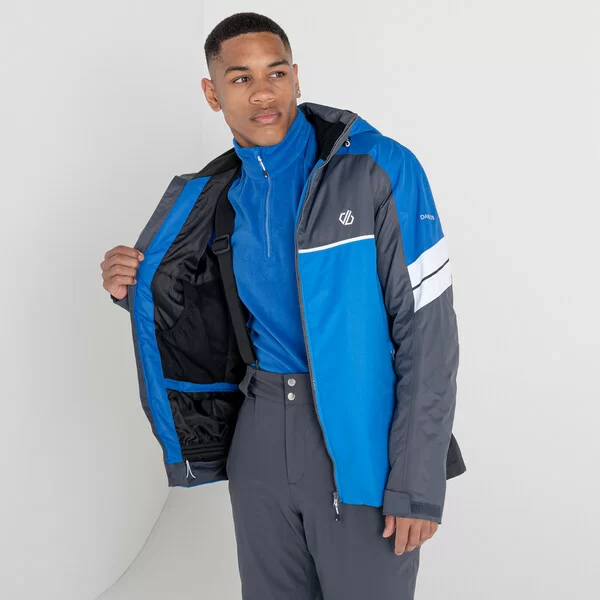 Куртка Incarnate Jacket (Цвет IDD, Синий/серый) DMP503 Фото Куртка Incarnate Jacket (Цвет IDD, Синий/серый) DMP503 со склада магазина Спортев