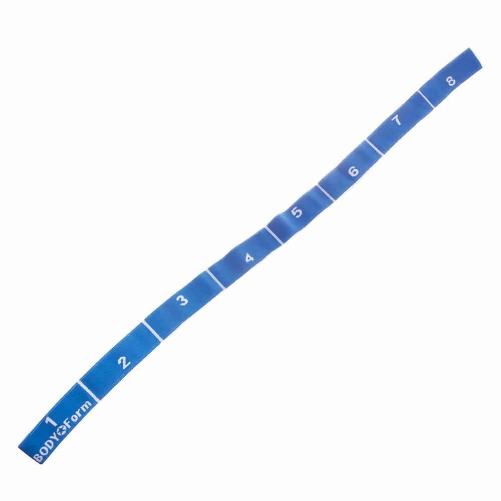 Эспандер лента прошитая Body Form 79 * 3.8 cм 15 кг blue BF-EPL02 Фото Эспандер лента прошитая Body Form 79 * 3.8 cм 15 кг blue BF-EPL02 со склада магазина Спортев