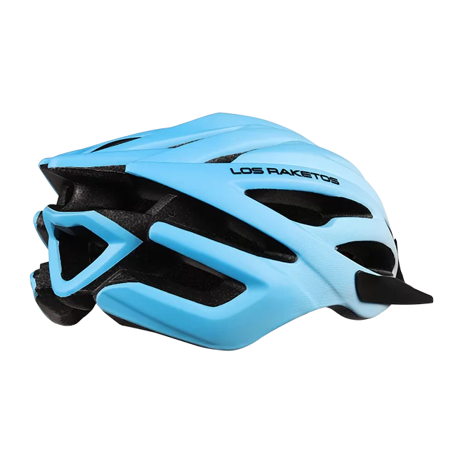 Шлем LosRaketos Vertigo Gradient Blue 47712/47713 Фото Шлем LosRaketos Vertigo Gradient Blue 47712/47713 со склада магазина Спортев