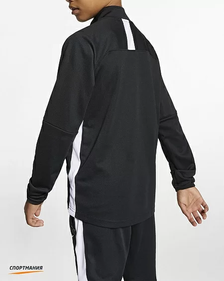 Джемпер тренировочный детский Nike Garcons черный AO0794-010 Фото Джемпер тренировочный детский Nike Garcons черный AO0794-010 со склада магазина Спортев