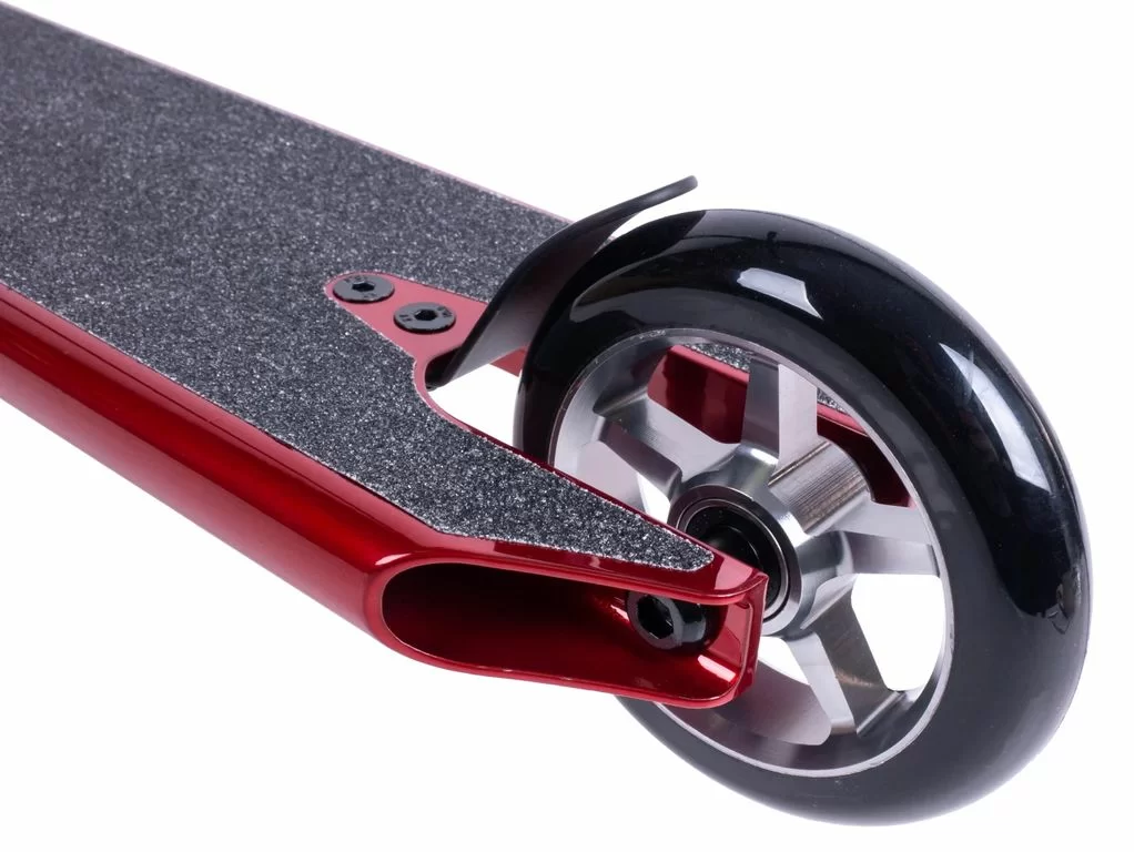 Самокат TechTeam Provokator 50 трюковый red-black Фото Самокат TechTeam Provokator 50 трюковый red-black со склада магазина Спортев