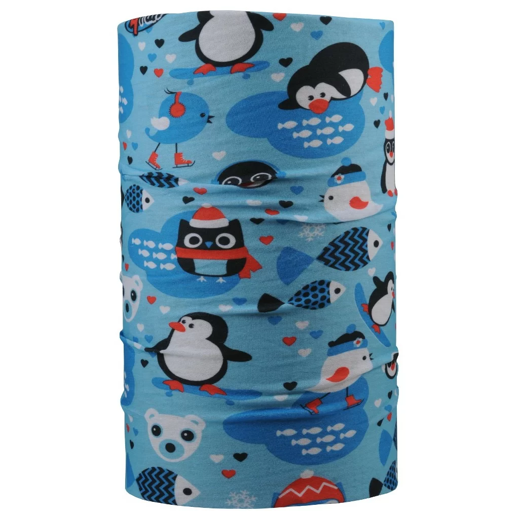 Шарф 4Fun 8в1 Standart Winter Penguin Фото Шарф 4Fun 8в1 Standart Winter Penguin со склада магазина Спортев