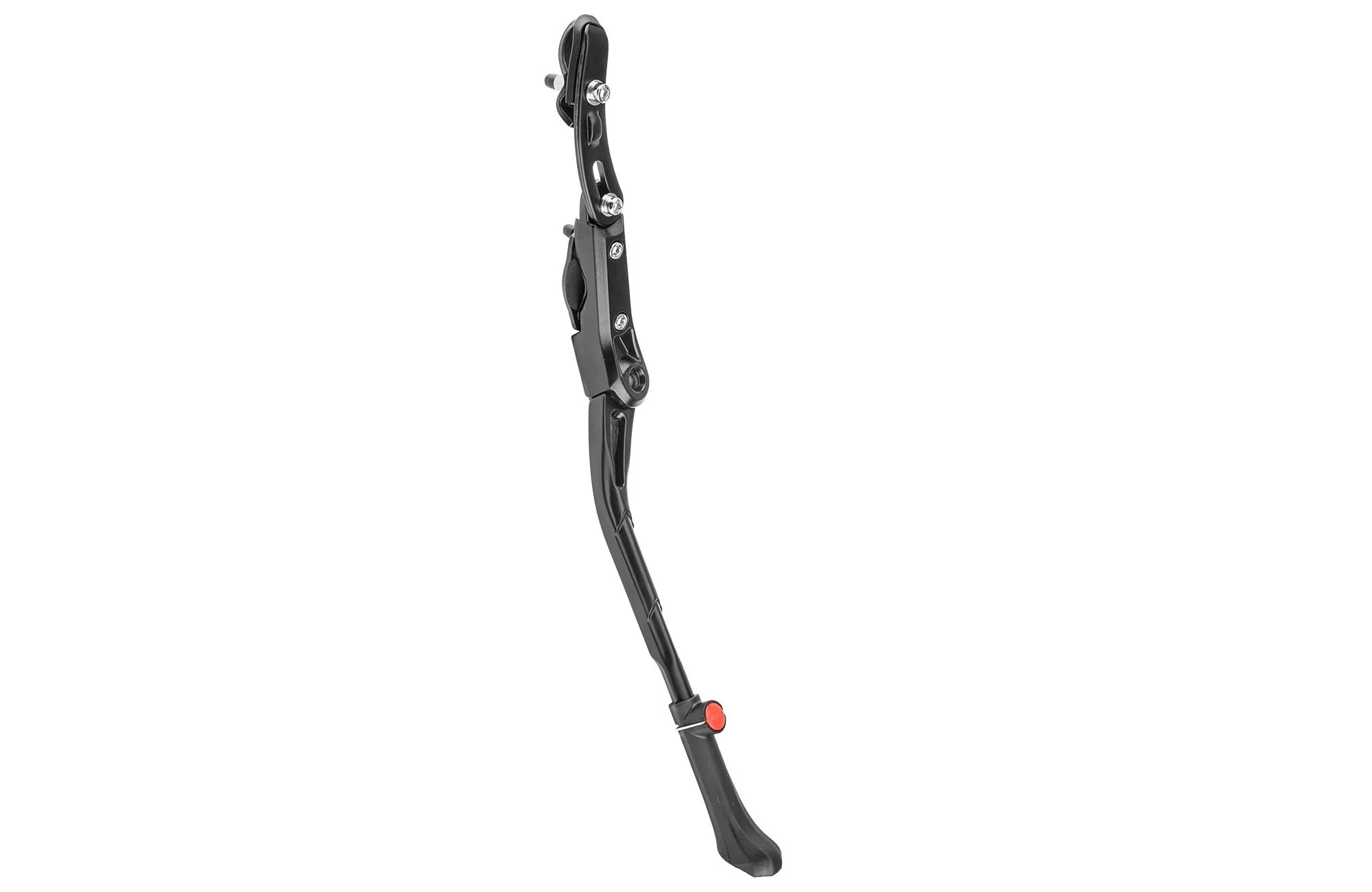 Подножка 20"-28" KWA-616-37 на 2 пера вилки алюм. чёрн. 390065 Фото Подножка 20"-28" KWA-616-37 на 2 пера вилки алюм. чёрн. 390065 со склада магазина Спортев
