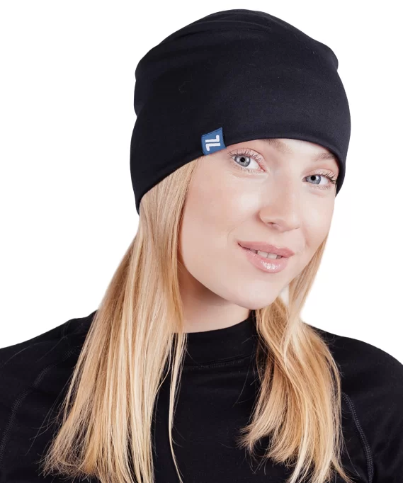 Шапка Nordski Jersey black NSV580100 Фото Шапка Nordski Jersey black NSV580100 со склада магазина Спортев