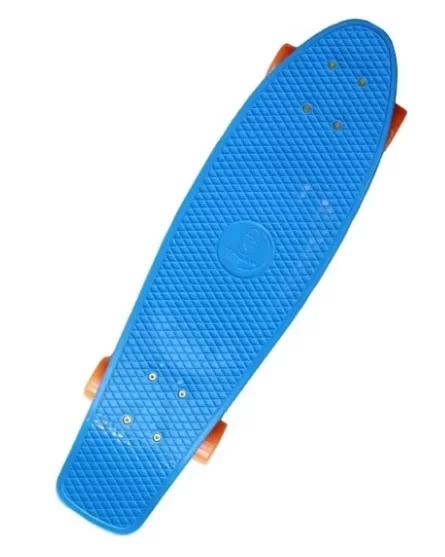 Скейтборд TechTeam пластиковый Classic 27 blue TLS-402 Фото Скейтборд TechTeam пластиковый Classic 27 blue TLS-402 со склада магазина Спортев