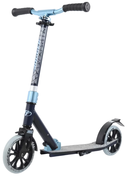 Самокат TechTeam Jogger 180 (2020) blue/light blue Фото Самокат TechTeam Jogger 180 (2020) blue/light blue со склада магазина Спортев