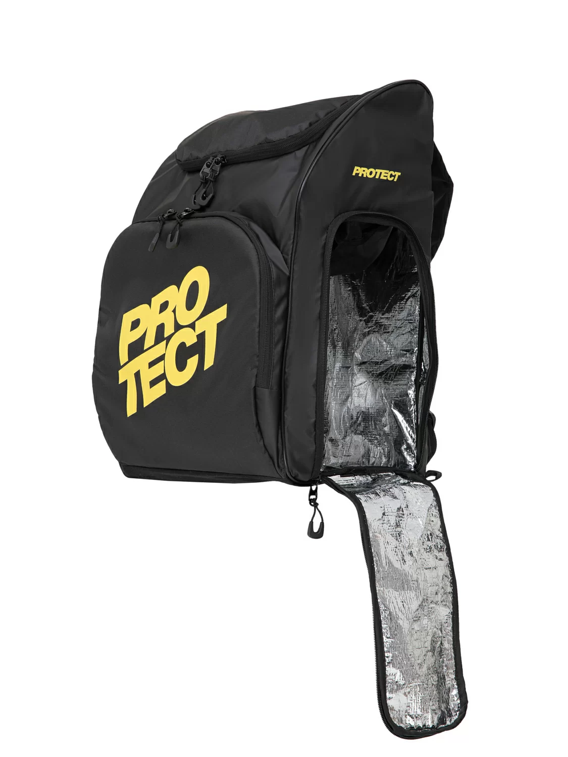 Сумка-рюкзак PROTECT 50х35х23 см черный 999-565 Фото Сумка-рюкзак PROTECT 50х35х23 см черный 999-565 со склада магазина Спортев
