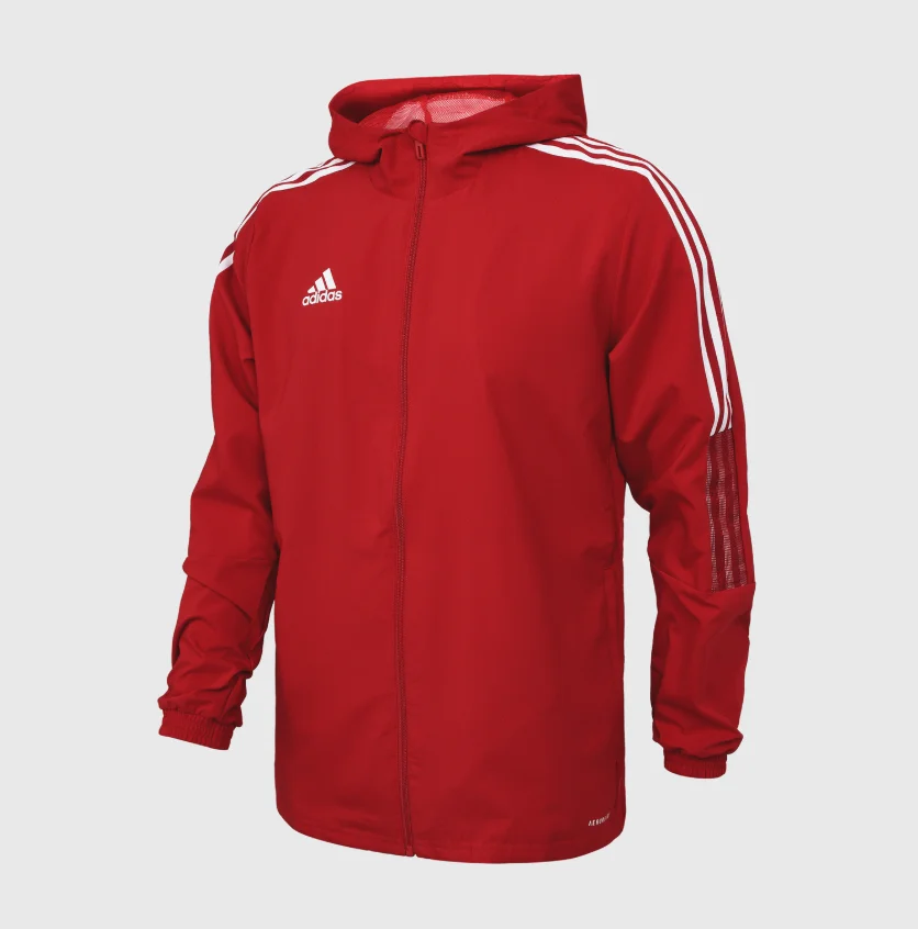 Куртка ветрозащитная Adidas Tiro 21 GP4965 Фото Куртка ветрозащитная Adidas Tiro 21 GP4965 со склада магазина Спортев