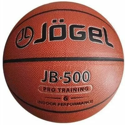 Мяч баскетбольный Jogel JB-500 размер №6 18773/2673 Фото Мяч баскетбольный Jogel JB-500 размер №6 18773/2673 со склада магазина Спортев