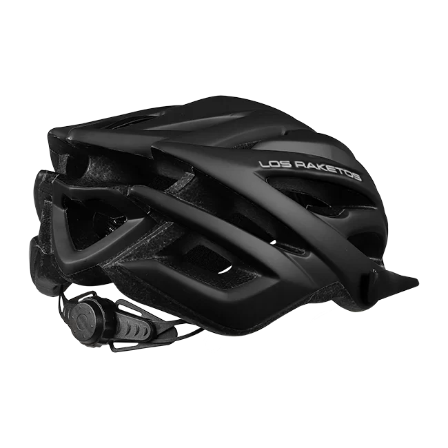 Шлем LosRaketos Vertigo Black 47700/47701 Фото Шлем LosRaketos Vertigo Black 47700/47701 со склада магазина Спортев