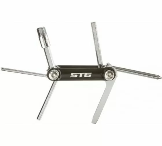 Шестигранник STG YC-261BK 7 предметов Х90133 Фото Шестигранник STG YC-261BK 7 предметов Х90133 со склада магазина Спортев
