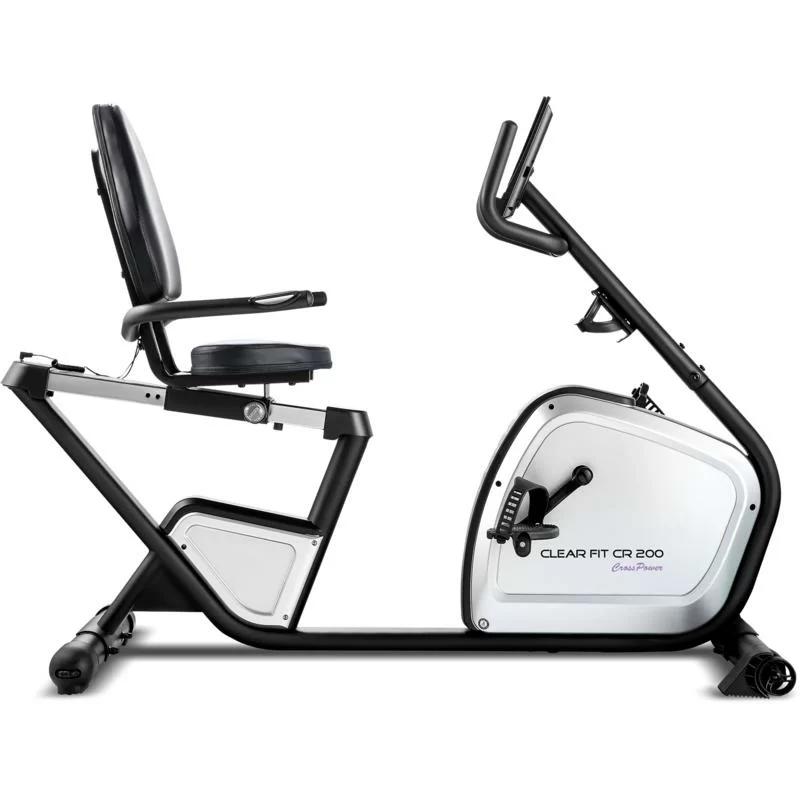 Горизонтальный велотренажер Clear Fit CrossPower CR 200 Фото Горизонтальный велотренажер Clear Fit CrossPower CR 200 со склада магазина Спортев