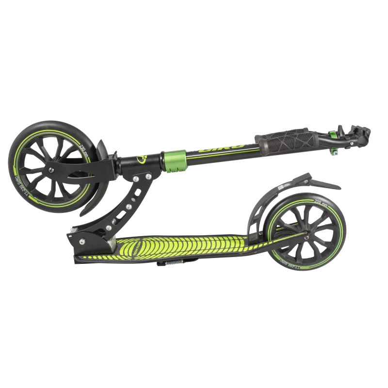 Самокат TechTeam Giro (2019) grey/black Фото Самокат TechTeam Giro (2019) grey/black со склада магазина Спортев