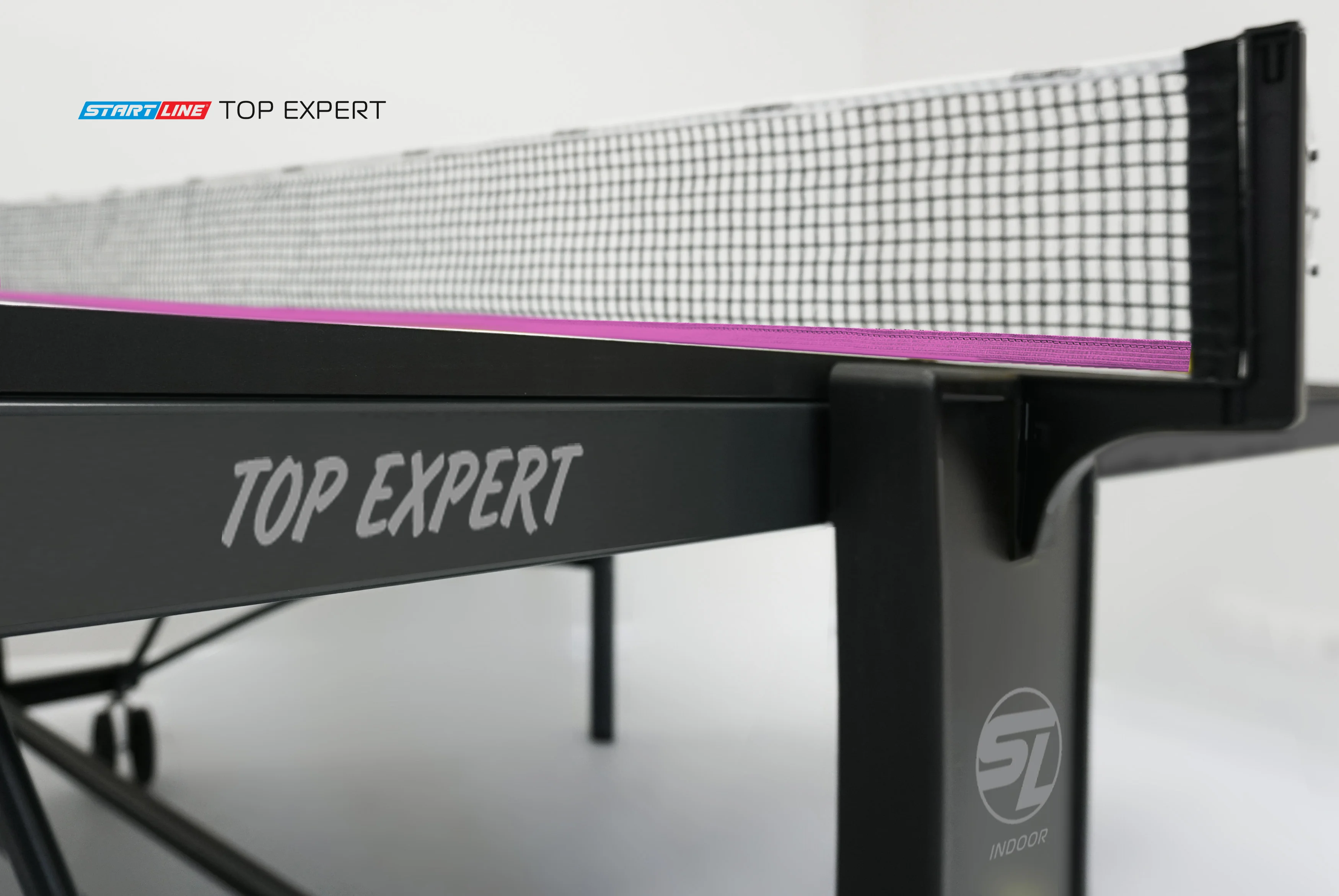 Стол теннисный Top Expert Black Фото Стол теннисный Top Expert Black со склада магазина Спортев