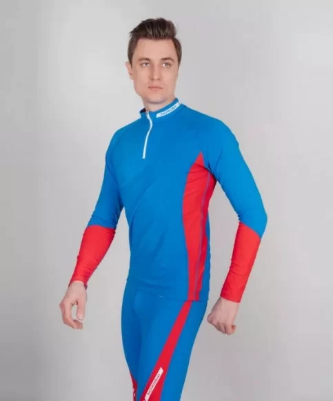 Костюм гоночный Nordski Base blue/red NSV453987 Фото Костюм гоночный Nordski Base blue/red NSV453987 со склада магазина Спортев