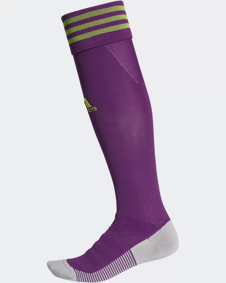 Гетры футбольные Adidas AdiSock 18 фиолет/зеленый FK7256 Фото Гетры футбольные Adidas AdiSock 18 фиолет/зеленый FK7256 со склада магазина Спортев